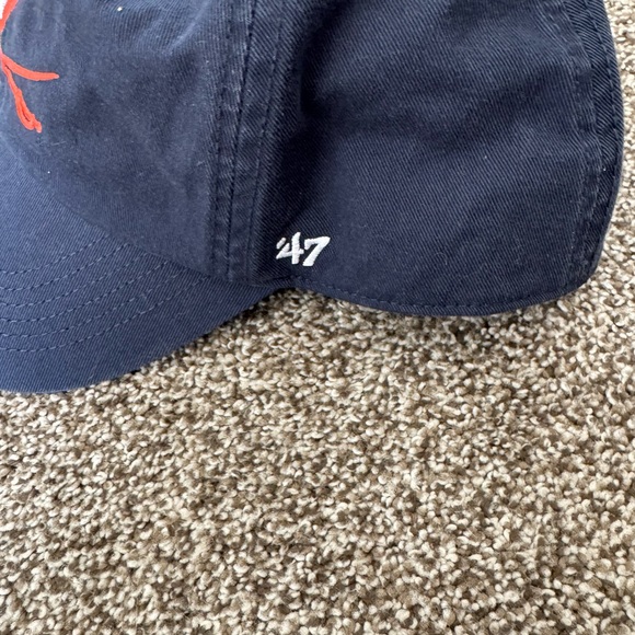 47 Brand Virginia Cavaliers Navy baseball Cap - Picture 2 of 3